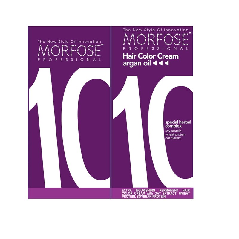 Morfose 10 Professional Hair Colour Cream 100 ml, Red
