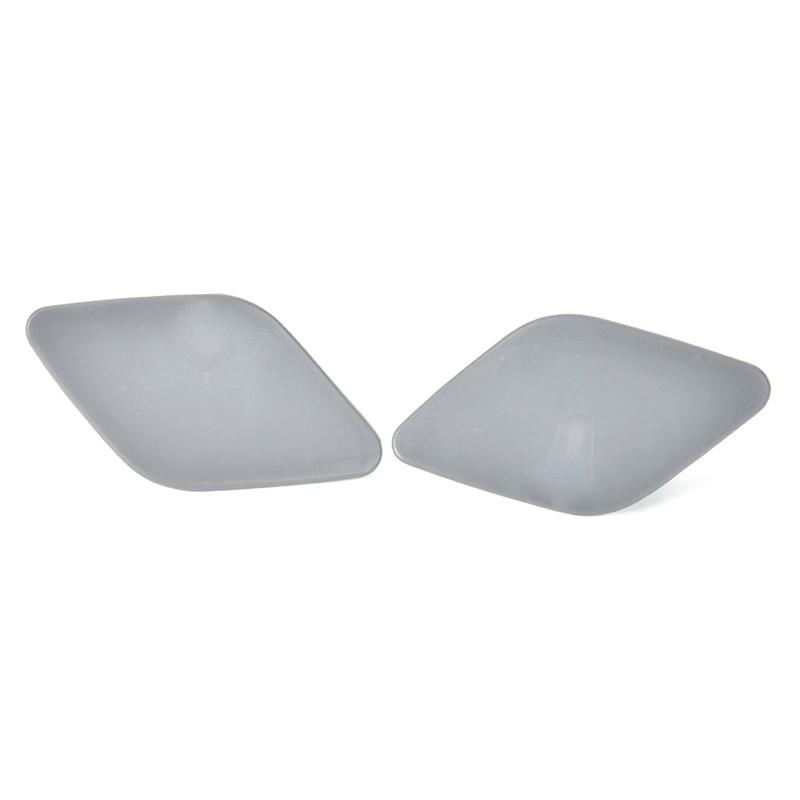 2pcs Left Right Headlight Washer Cover Cap 51657052427 Fits for
