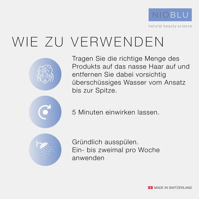 Nioblu Nio Moisturising Filler Mask - Intensive Moisturising - For
