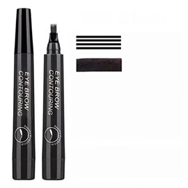 Professional Eyebrow Pencil, Waterproof, Easy and Easy to Shape Eyebrows, Long Lasting, Eyebrow Pencil (black)