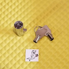 SNACK or SODA VENDING MACHINE #1452 CYLINDER LOCK & (2) KEYS - New / Free Ship!