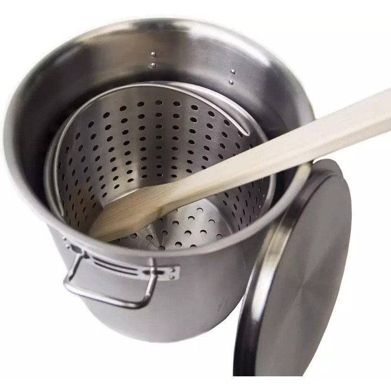 Extra 24 Inch Large Beech Wood Stirring Paddle and 24