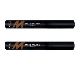Pack of 2 Ebin New York Matte N Satin Lip Dress, Seduction CMSLD05