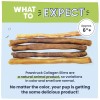 Unbranded Pawstruck 6” Beef Collagen Slims, Single Ingredient Chew Sticks