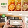 zemty LED Ceiling Light, 15 W 1800 LM Ceiling Light