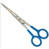 Barber Salon Scissors, Hairdressing Scissors, Shears, (Blue 6.5")