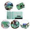 HUAZIZ Pack of 48 PCB Board Kits, 12 Pieces Double-Sided