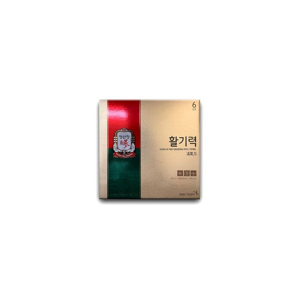 CheongKwanJang Vitality 20ml x 16 bottles / 6 boxes _