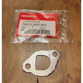 Honda NEW Genuine HONDA Muffler Gasket EU3000 GX120 GX160 GX200 WB20 18381-Z0T-801 OEM