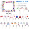 Colourful Photo Booth Props Set for Adult Party (Colourful)