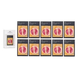 Aviv Abib Vita Sticker Gummy Sheet Mask 27ml x 10 pcs / 아비브 비타 스티커 구미 시트 마스크 27ml x10pcs