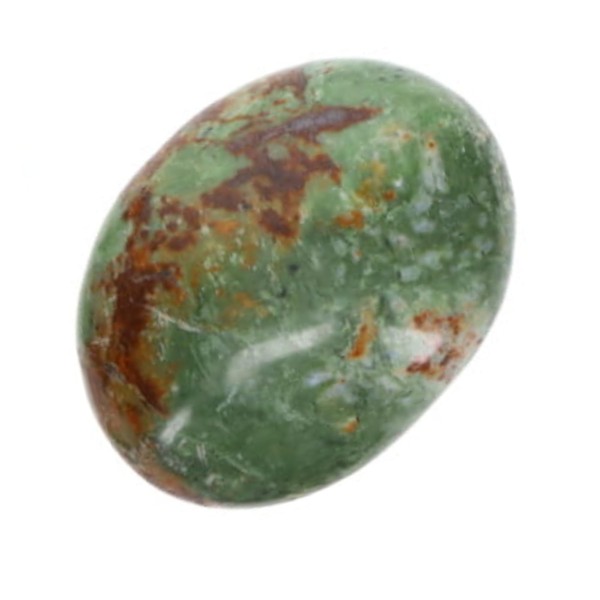 CHRYSOPRASE Palm Stone 2 Inch With Healing And Emotional Effect