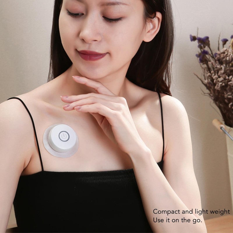 Smokeless Moxa Box White Electric Moxa Device with 20 Pad