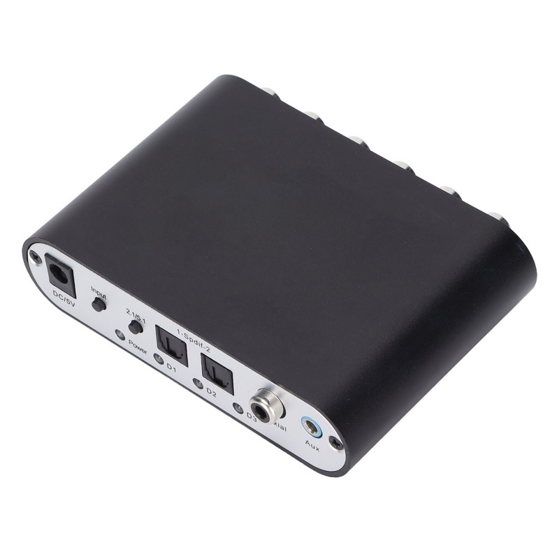 51R Digital Audio Decoder 5.1 Channel to 3.5mm Stereo AUX