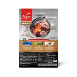 ORIJEN Grain Free High Protein Premium Dry Cat Food Original Recipe 4lb Bag