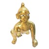 athizay Laddu Gopal Brass Idol | Bal Gopal Baby Krishna
