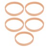 ECSiNG 5pcs Planer Drive Belt Portable Electric Planer Belt Planer