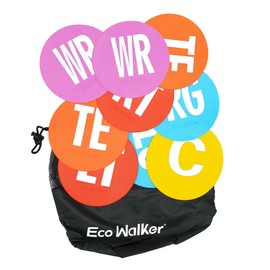 Eco Walker Football Training Markers: Enhance Blocking and Positioning Skills