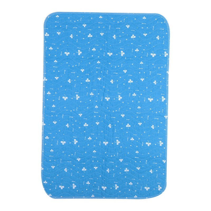 Four layer Antislip Adult Incontinent Pad Washable Reusable Underpads for
