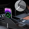 Yibrvoik 2025 Upgraded Car Seat Gap Storage Combo (2-Piece Set):