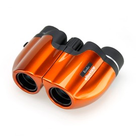 Kenko 013243 Ultra View M Compact Binoculars, 10x20, 10x, 20 Calibers, Porro Prism Type, Full Multi-Coating, Ultra Lightweight 5.0 oz (149 g), For Concerts, Live and Outdoors, Orange