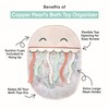 Oceana Bath Toy Organizer with Suction Cups by Copper Pearl: