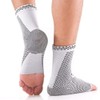Amashr Nylon Spandex Knitted Seamless Elastic Compression Ankle Support Brace