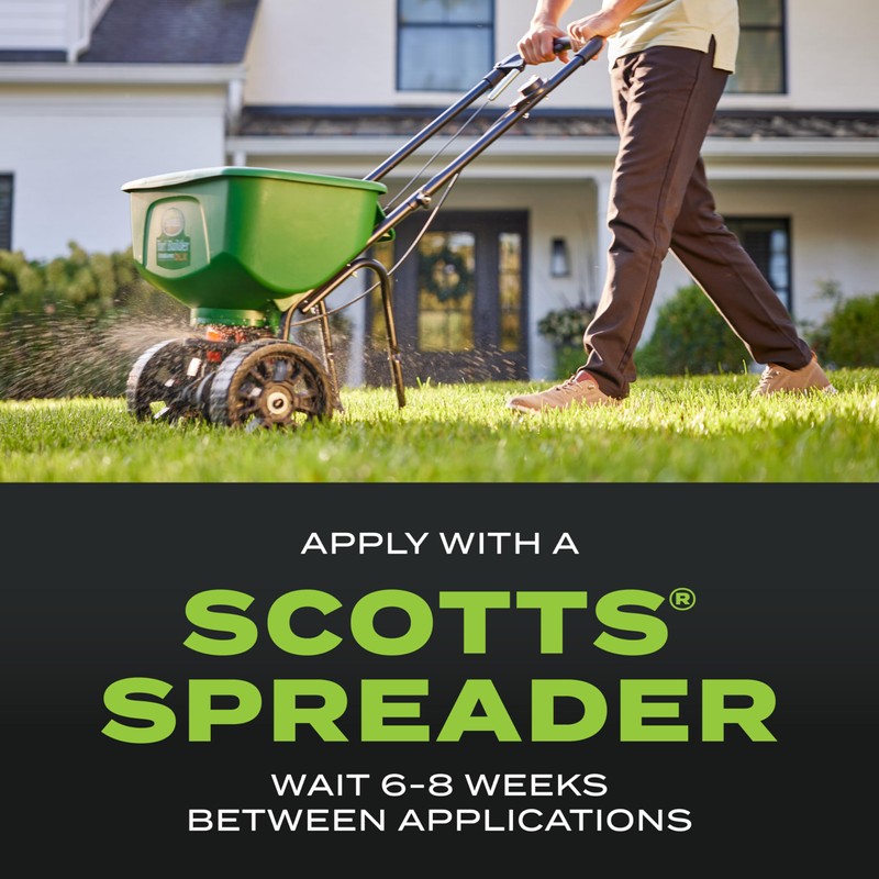 Scotts Turf Builder Triple Action for Moss Control - Moss