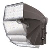 LEDVANCE Dual Selectable Slim LED Wall Pack, 10/20/30W, Dimmable, 3