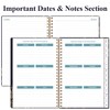 Address Book with Alphabetical Tabs - Small Address Book Spiral