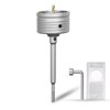 FROOOK 4-1/2" Concrete Hole Saw, Tungsten Steel Core Bit with