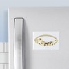 CafePress Cougar Bracelet Magnets Rectangle Magnet, 2"x3" Refrigerator Magnet (10