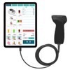 VISICOM BC-BR1000U-B-C Power Saving Barcode Reader, USB (USB Type-C /