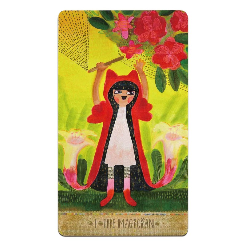 Tarot Card Divination Playful Heart Tarot with Japanese Explanation "Pocket