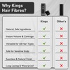 Kings Hair Fibres for Men & Women - 100% Natural