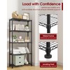 Sakugi Storage Shelves - 5-Tier Width Expandable Shelf Organizer with