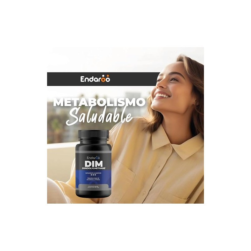 Dim Suplemento Alimenticio Origen Natural Apoyo Equilibrio Hormonal Bienestar Metabólico