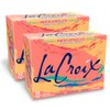 Lacroix Grapefruit Flavored Sparkling Water, 12