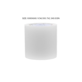 TEHAUX Greenhouse Repair Tape, 2.36 x 32.8ft Reinforced Clear Plastic Film Tape, for Greenhouses and Plastic Sheeting, Polyethylene Film Tape for Seaming & Splicing