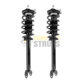 COMPLETESTRUTS - Front Quick Complete Strut Assemblies with Coil Springs Replacement for 2015-2020 Mercedes C300 RWD - Set of 2