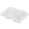 Elsjoy 90 Pack 9"x 6" Clamshell Take Out Containers, 2