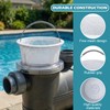 8 Inch Pool Skimmer Basket Compatible with Pentair 85014500 and