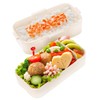 Skater PFLW4AG-A Sumikko Gurashi Rabbit Meiwa Lunch Box, 20.3 fl