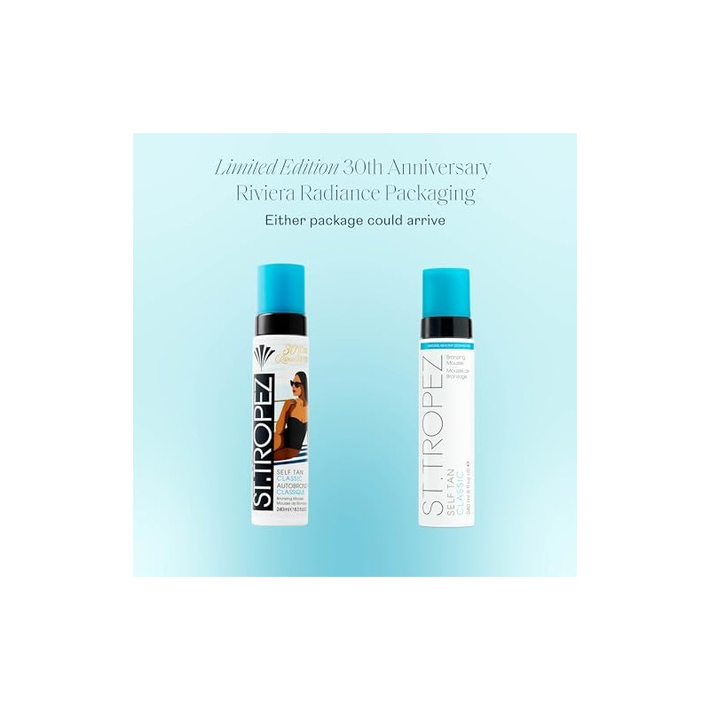 St. Tropez - Mousse bronceador, 8 fl. oz.