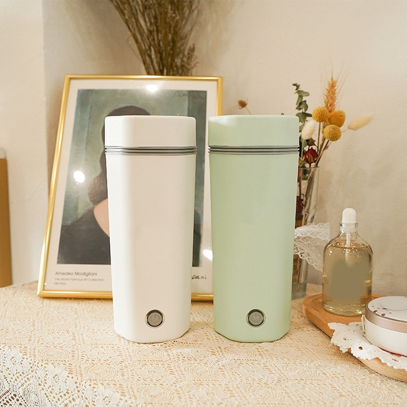 Portable Electric Kettle Upgraded 304 Stainless Steel Small Travel Boil