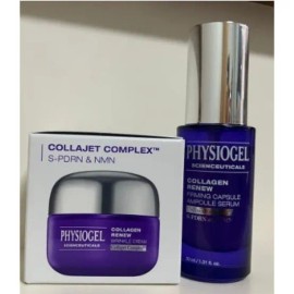 Physiogel 탄력 기획피지오겔 사이언수티컬즈 콜라겐 리뉴 퍼밍 캡슐 50ml+(증정)콜라겐앰플1ml7개+선 앰플세럼30ml+링클크림50ml+증정(리)