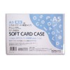 Kokuyo clear case card case Environment, A5 kuke – 3065 N
