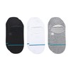 Stance Icon No Show Socks (Medium, Multi) [3 Pack]