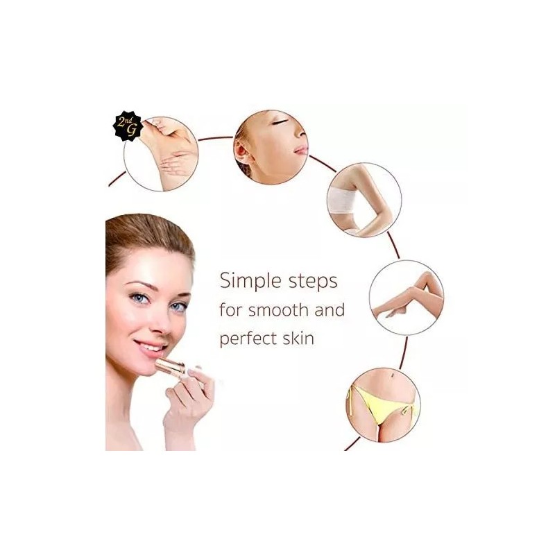 tuokiy Cabezales De Repuesto Para Flawless Finishing Touch -