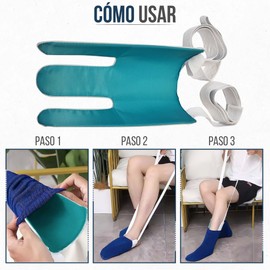 WALKING DADDY®. Sock Puller for Seniors | Device for Tightening Compression Stockings: Ideal Solution for Elderly and People with Limited Mobility